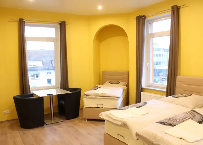 Hotel M&m - Harburg 2*